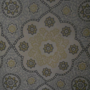 1 yard Galbraith and Paul Saville Medallion Fabric Hand block Fabric Retail value 301 per yard