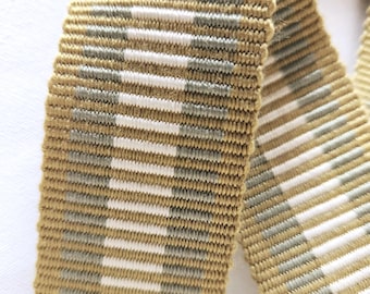 13.5 yard Samuel Sons Cabana Ribbed Border Trim 1.5" Border Gimp Passementerie Trimming