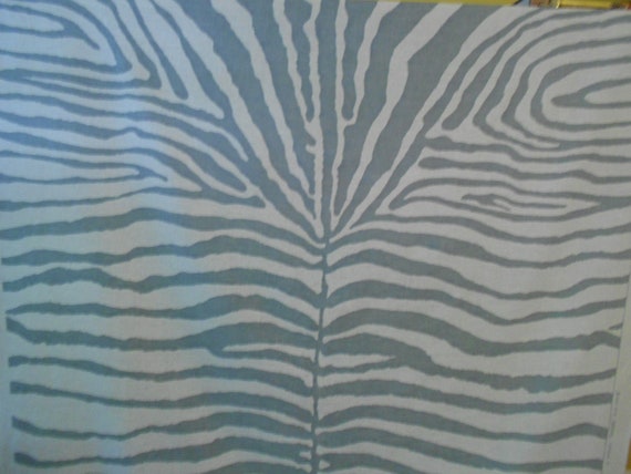 tiger line art safari (large scale) Fabric