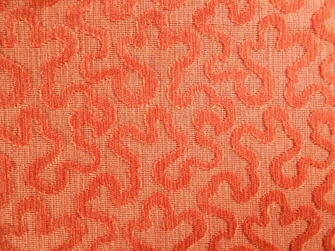 1.5 Yards Schumacher Vermicelli Velvet Free Shipping Retail Value 445