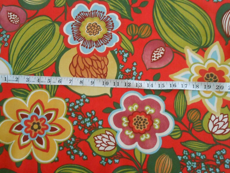 Mill Creek Raymond Waites Gomer Terrace Indoor Outdoor Fabric Over 2.5 yards!!