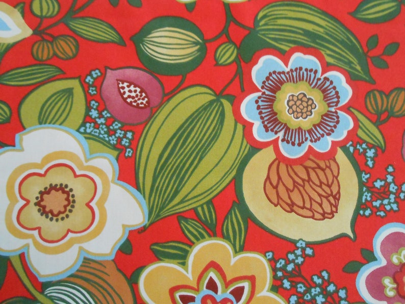 Mill Creek Raymond Waites Gomer Terrace Indoor Outdoor Fabric Over 2.5 yards!!