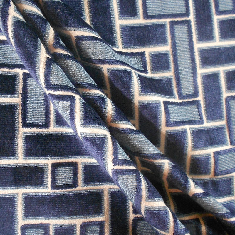 Midcentury Fabric Etsy
