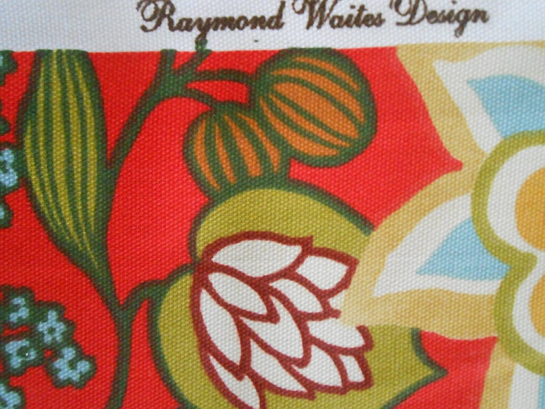 Mill Creek Raymond Waites Gomer Terrace Indoor Outdoor Fabric Over 2.5 yards!!