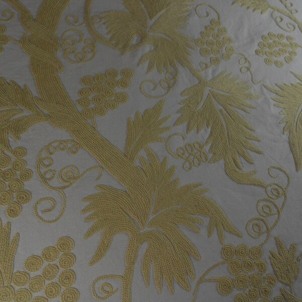 Crewel Fabric - Etsy