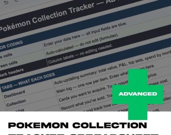 pokemon card collection value tracker Collection Spreadsheet/Tracker with Automatic Pricing and Images : r/PokemonTCG