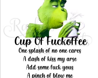 Download Grinch Coffee Svg Etsy Yellowimages Mockups