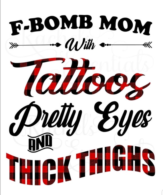 Download Fbomb mom with tattoos pretty eyes thick thighs buffalo ...