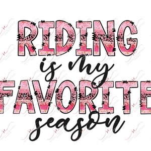 Png Riding is my favorite season PNG pink doodle letters motorcycle riding female