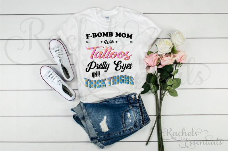 Free Free 78 F Bomb Mom With Tattoos Svg Free SVG PNG EPS DXF File
