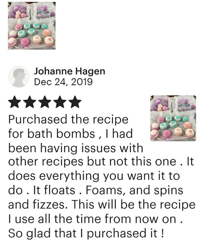 Foaming Floating Bath Bomb Recipe Rock Hard NO Slsa No Milk Etsy