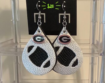 Collegiate Teardrop Earrings