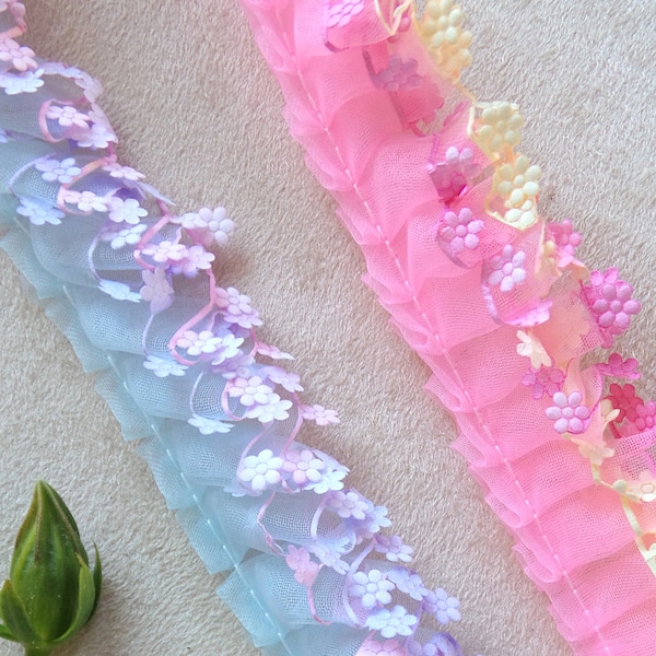 Ruffle Ribbon Etsy