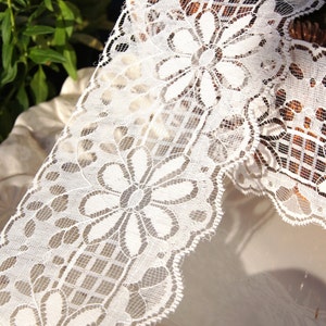 ivory lace trim bulk