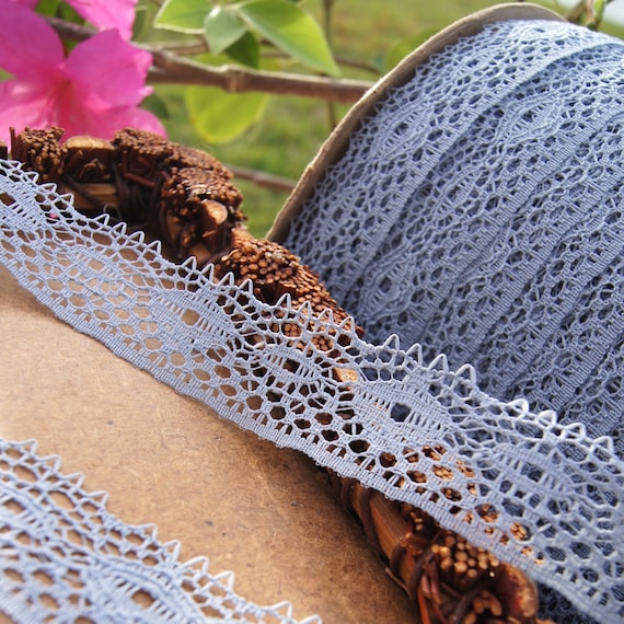 Picot lace trim deals