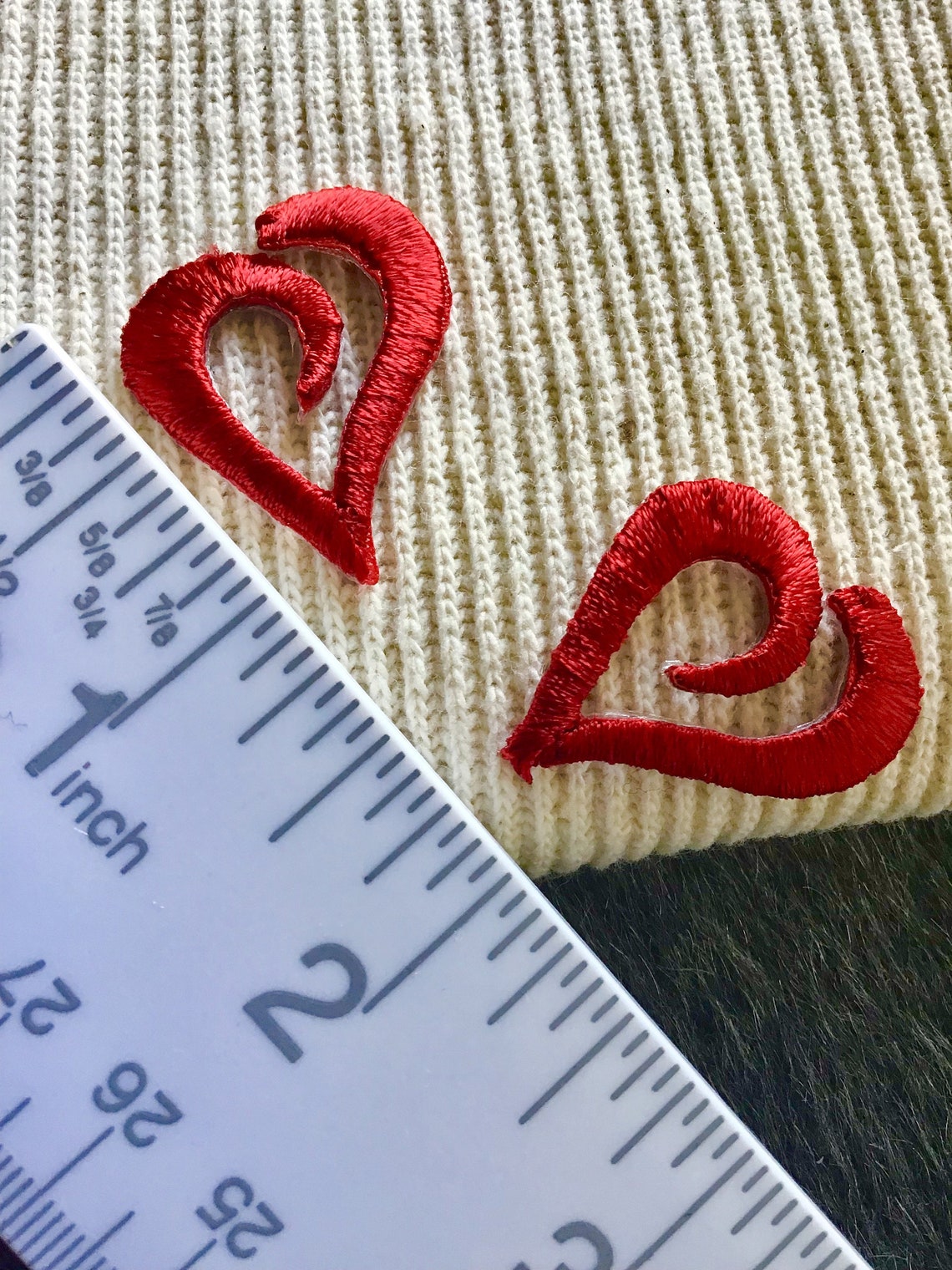 Red Heart Applique Shirt