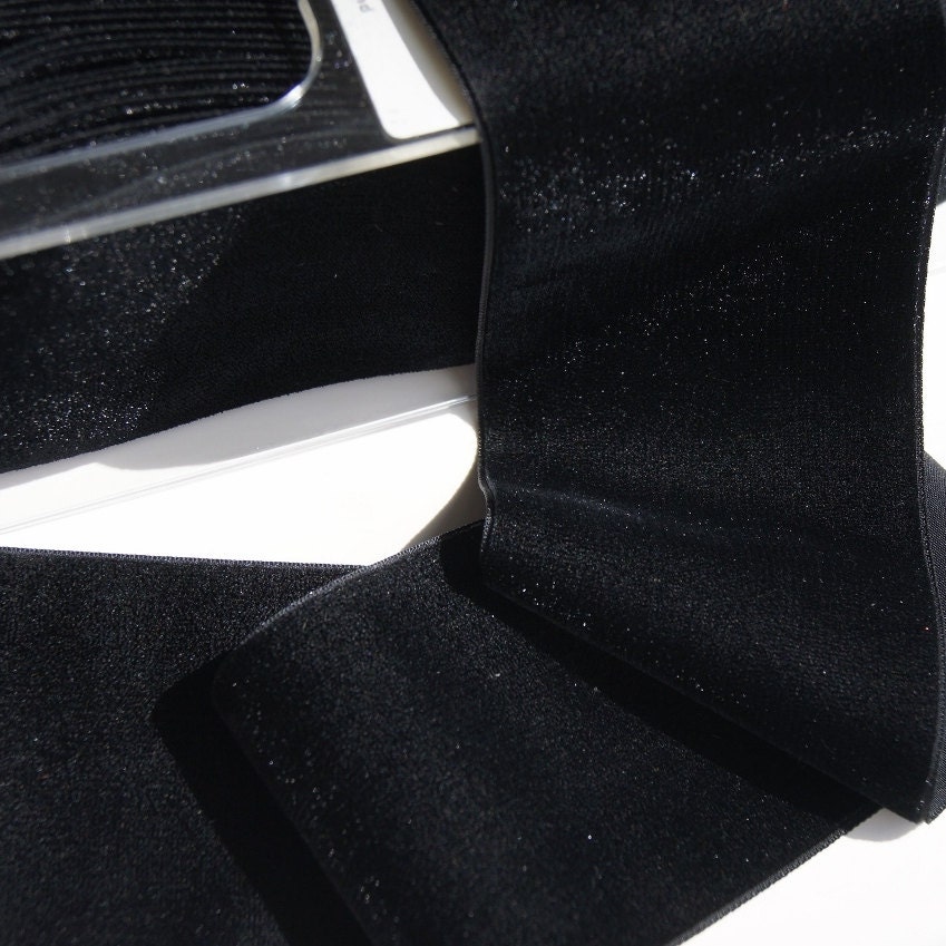 Black Ribbon Dress - Etsy