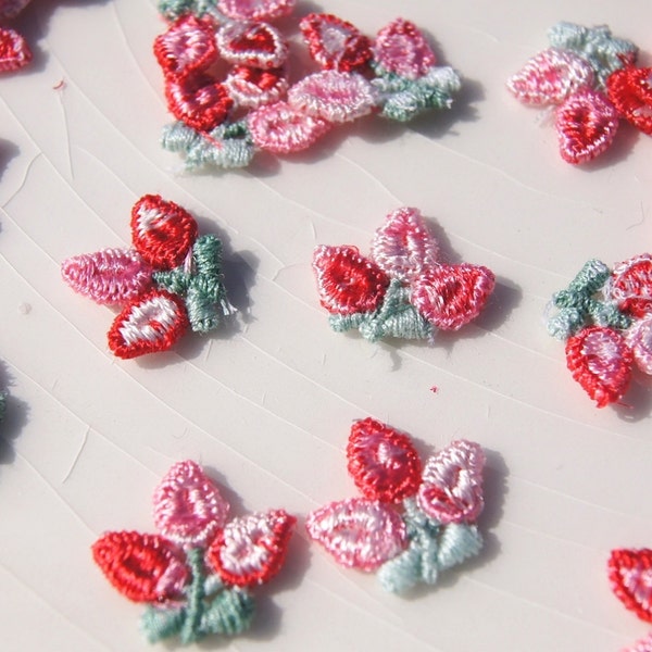 Flower Applique Etsy