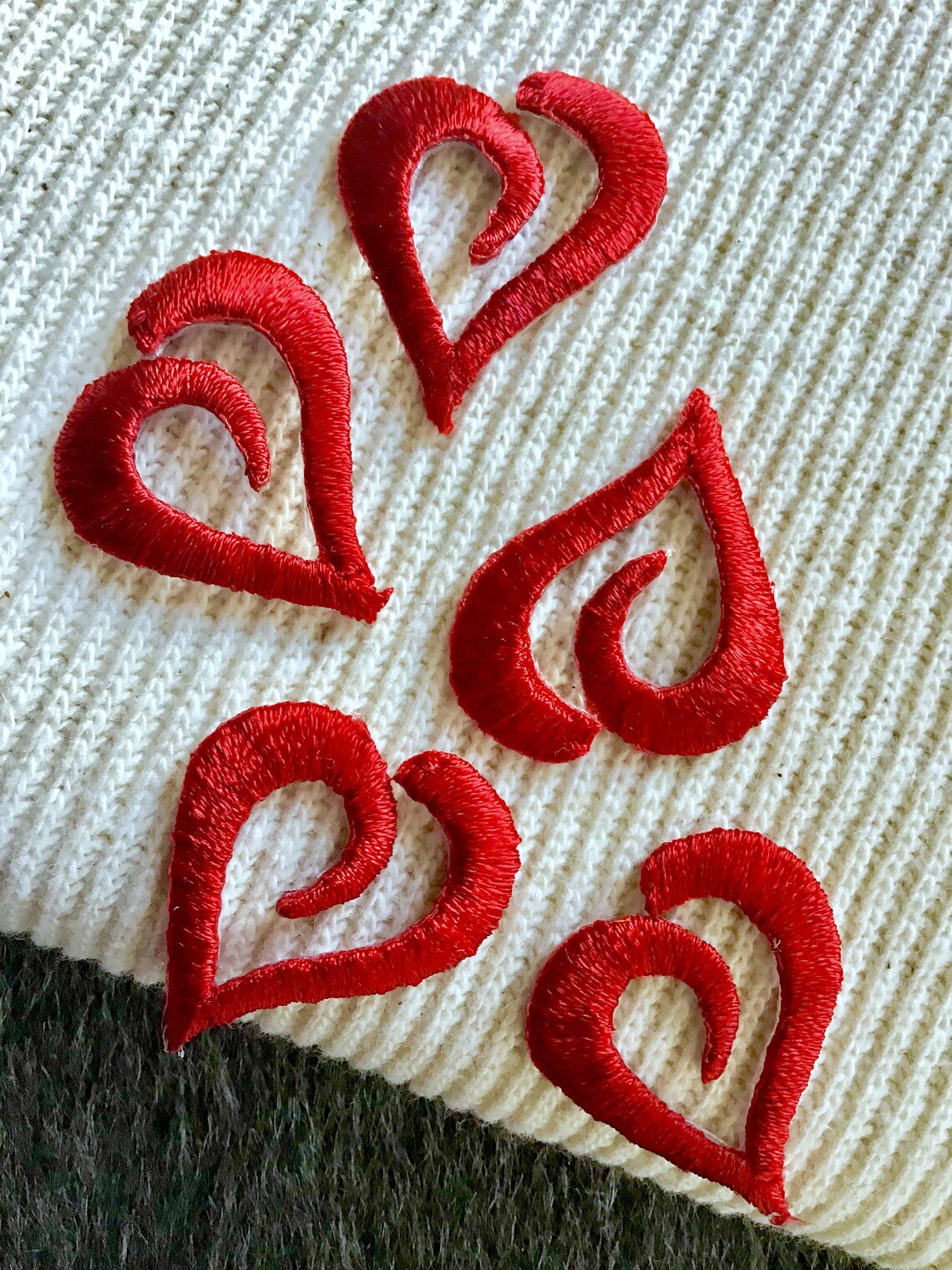 Red Heart Applique Shirt main image 0