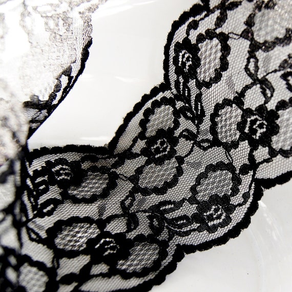 vintage lace trim by the yard