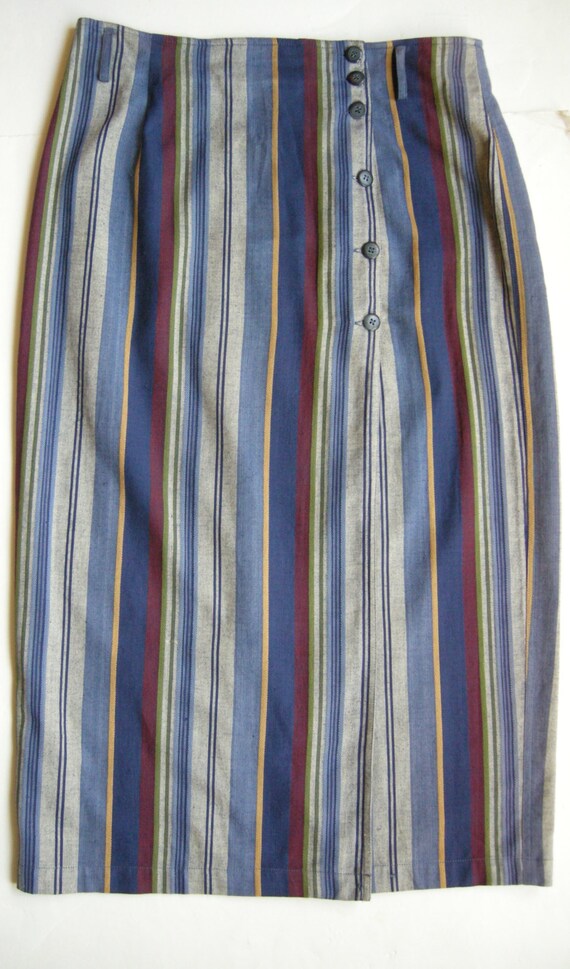 Wrap Skirt Size 14 Early 90's Lizwear Long New Ol… - image 4