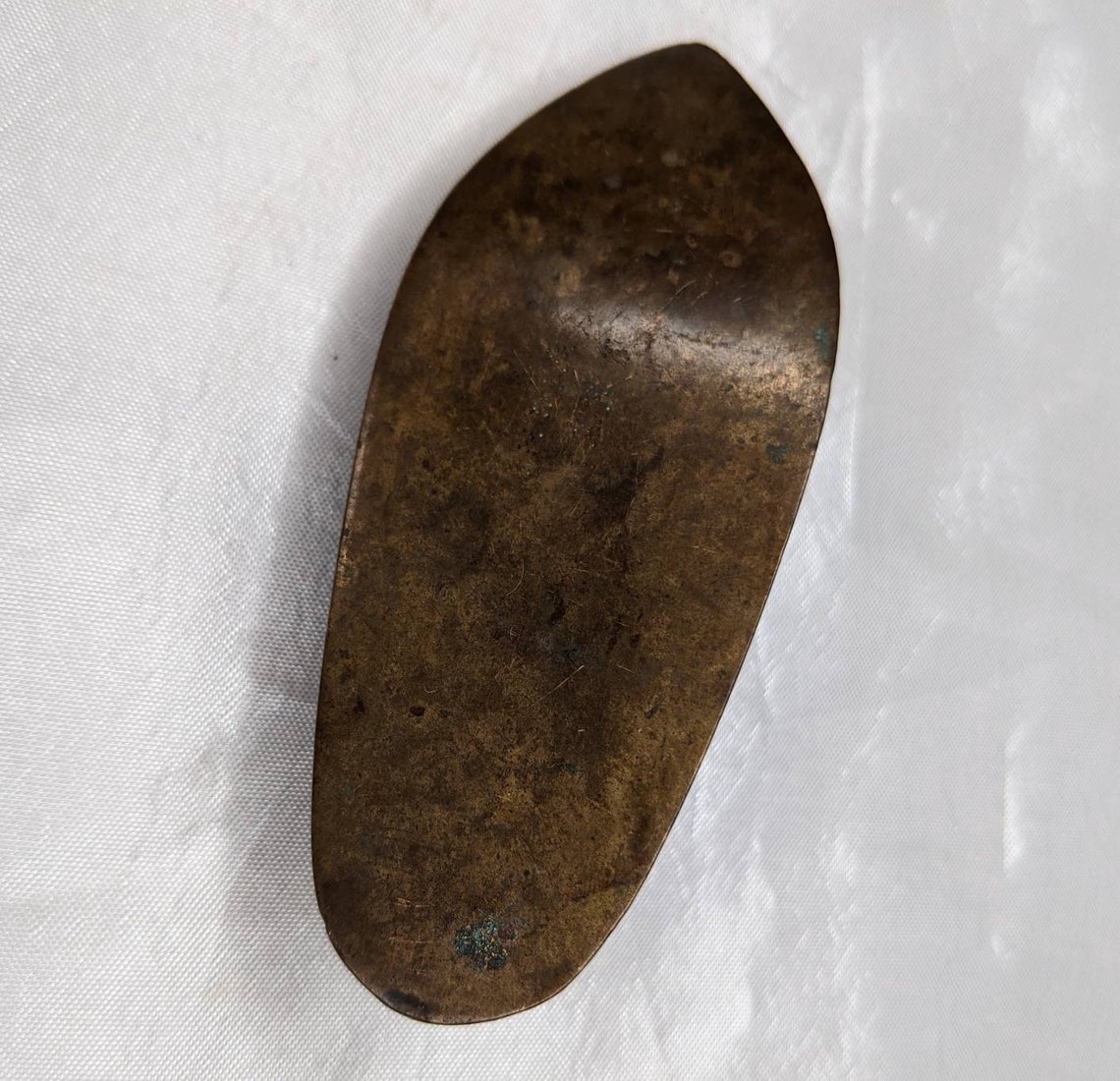 Vintage 1960s Indian Shoe Brass Ashtray Slipper Floral Khussa - Etsy