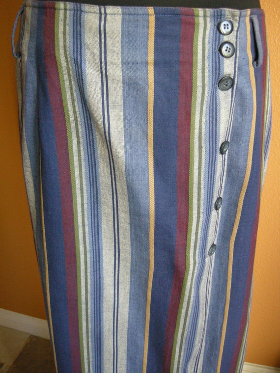 Wrap Skirt Size 14 Early 90's Lizwear Long New Ol… - image 2