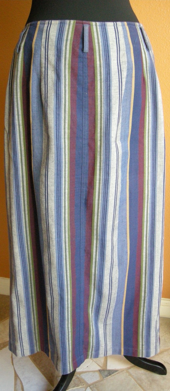 Wrap Skirt Size 14 Early 90's Lizwear Long New Ol… - image 3