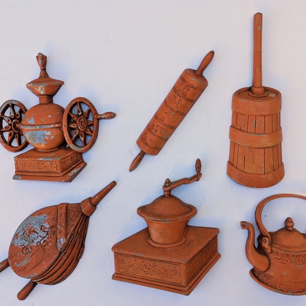 Sexton Cast Iron Wall Hangings Etsy