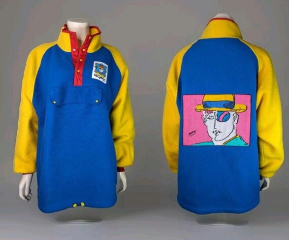 80sノベルティ ピーターマックス オールオーバープリント by Neomax