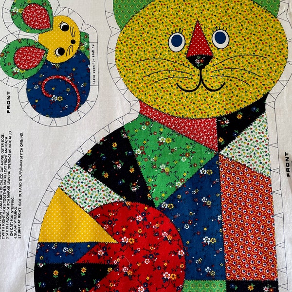 Cranston Vip Fabric Panel Doll Etsy