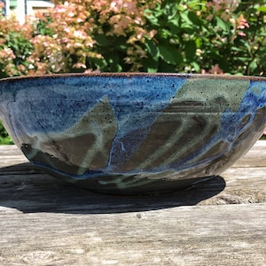 Pottery Salad Bowl