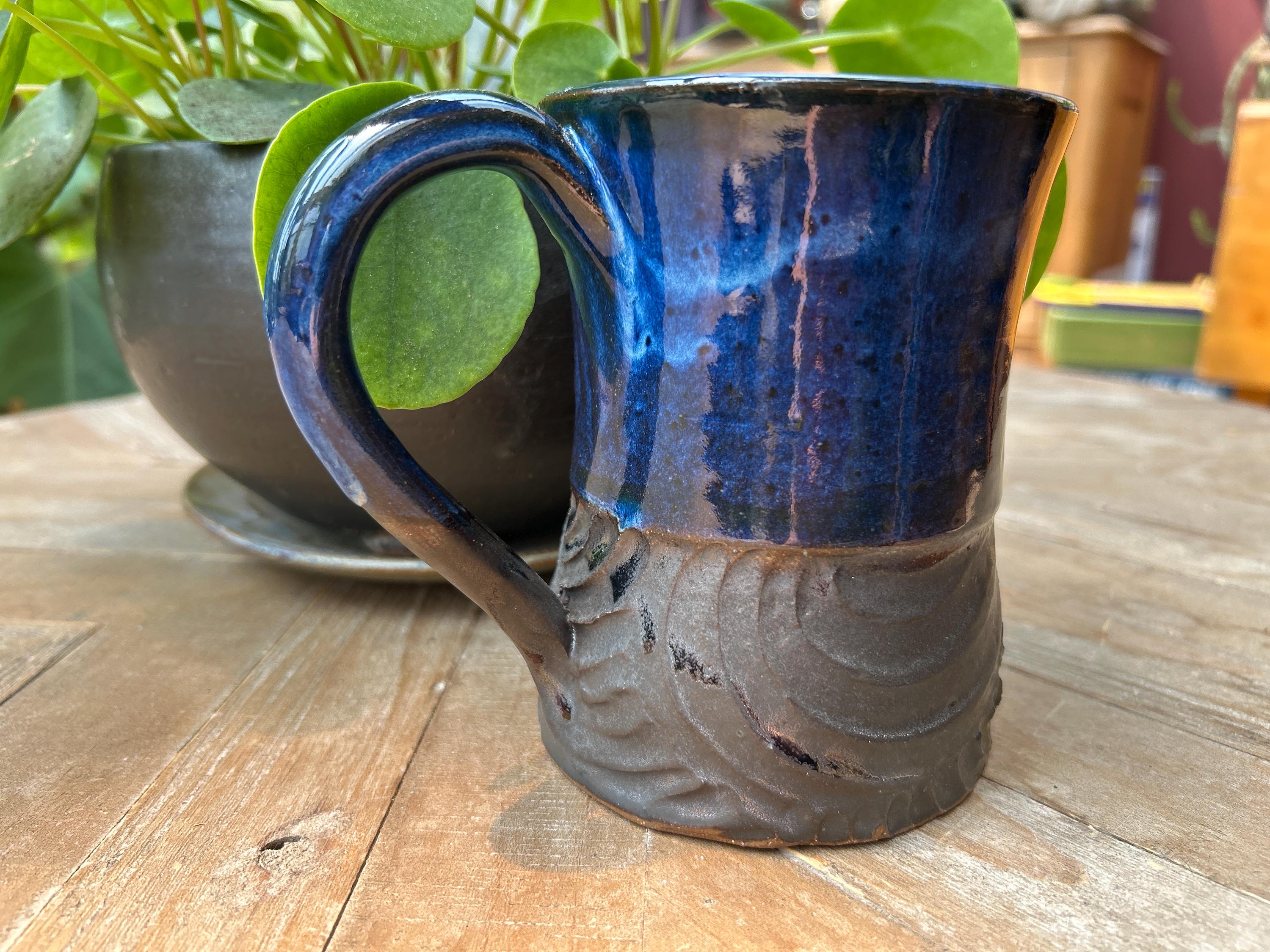 24 Oz Handmade Mug - Etsy