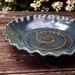 Pottery Pie Pan, stoneware pie plate, oven safe 