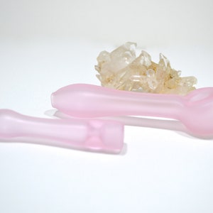 Glass Pipe, Spoon Pipe, Pink Spoon Pipe, Pink Pipe, Pipe, Pipes, Blown Glass Pipe, Glass Blown Pipe, Pipe Set, Glass Pipe Set, Pink Pipe Set