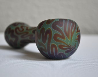 Glass Pipe, Green Glass Spoon Pipe, White Pipe, Green Glass Pipe, Smoking Glass Pipes, Glass Blown Pipes