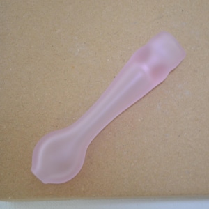 Glass Pipe, Pink Glass Pipe, Pink Pipe, Pink Glass Pipe, Pink Pipe, Small Pink Pipe, Pipes, Pipe, American Made Pipes
