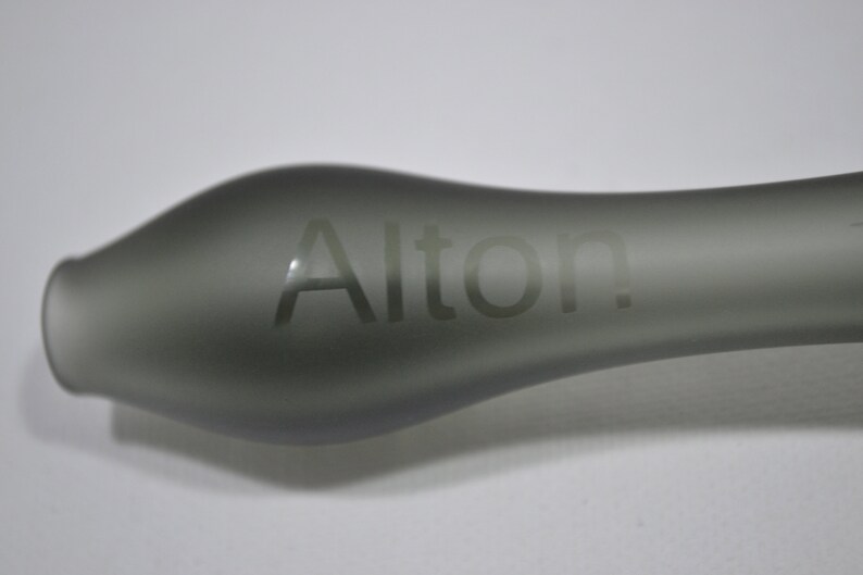 Glass Pipes Custom Glass Pipe Add Name or Word Choose Etsy