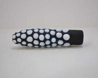 Glass Pipe, Black Glass Pipe, Pipes, Small Pipe, Black Glass Pipe, Glass Smoking Pipe, Glass Blown Pipe