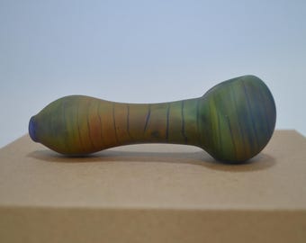 Glass Pipe, Spoon Pipe, Blue Pipes, Glass Pipes, Glass Blown Pipes, American made Pipes, Made in USA, Pipes