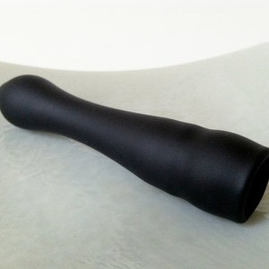 Glass Pipe, Black Sand Etched Bat Glass Pipe, Black Pipe, Sandblasted Pipes, Matte Finish Pipes, Borosilicate
