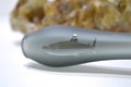 Glass Pipe, Spoon Pipe, Shark Pipe, Shark, Shark Spoon Pipe, Sand Etched Pipe, Glass Spoon Pipe, Borosilicate, Smoking Pipe