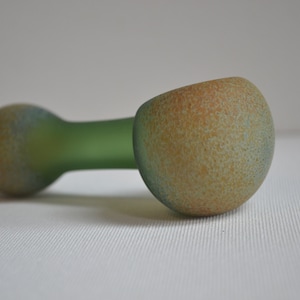 Glass Pipe, Spoon Pipe, Pipe, Boro, Borosilicate, Green Pipes, Glass Blown Pipes, Blown Glass Pipes, Pipes, Unique Glass Pipes
