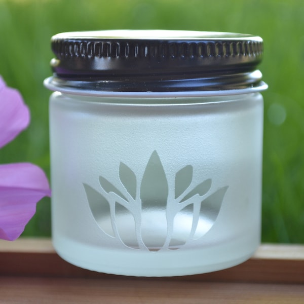 Lotus Flower Jar Etsy