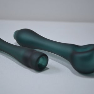 Glass Pipe, Spoon Pipe, Glass Pipes, Pipe Set, Pipes, Glass Pipe Set, Sandblasted Pipe, Borosilicate