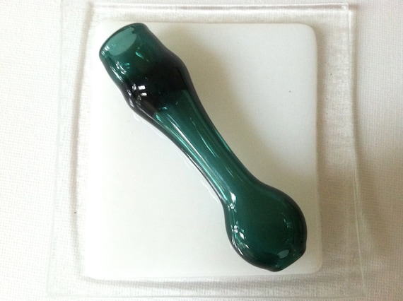 Glass Pipe, Glass Pipe, Small Glass Pipe, Bat Glass Pipe, Borosilicate, Smoking pipe, Smoking Accessories, American Made, Handmade USA