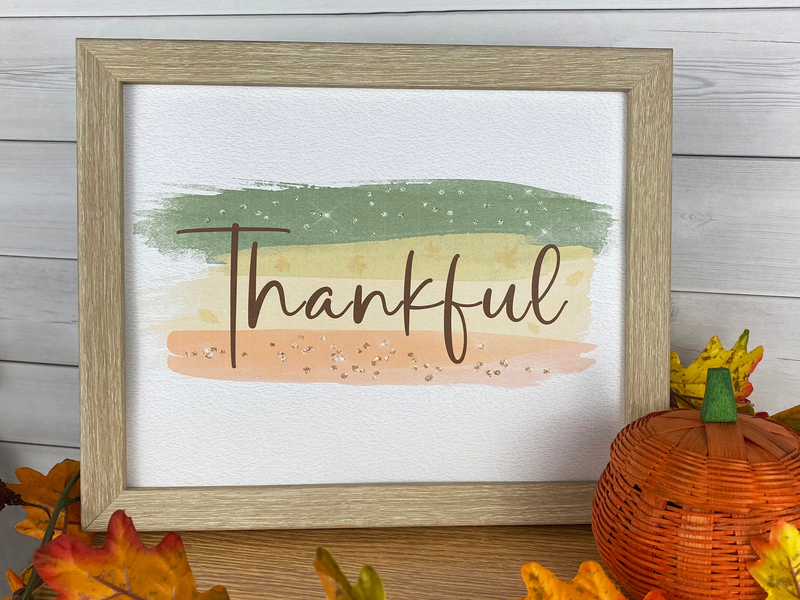 Fall-themed Printable Art | 