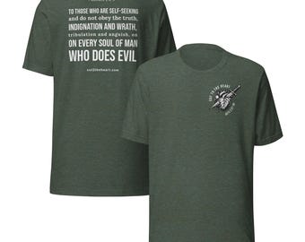 Unisex "Wrath On Every Soul" T-shirt