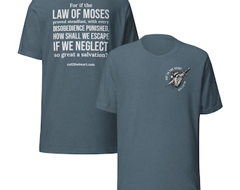 Unisex "How Shall We Escape?" T-shirt