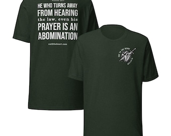 Unisex "Abominable Prayer" T-shirt